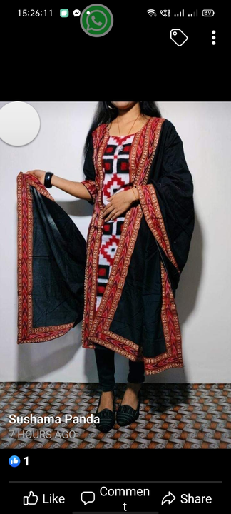Sambalpuri dress  uploaded by Mahavir saree shop on 5/29/2024