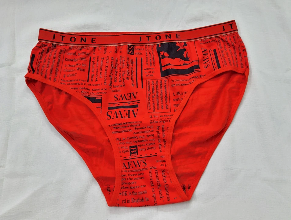 Paper print panty uploaded by A.S. Hosiery on 6/9/2023