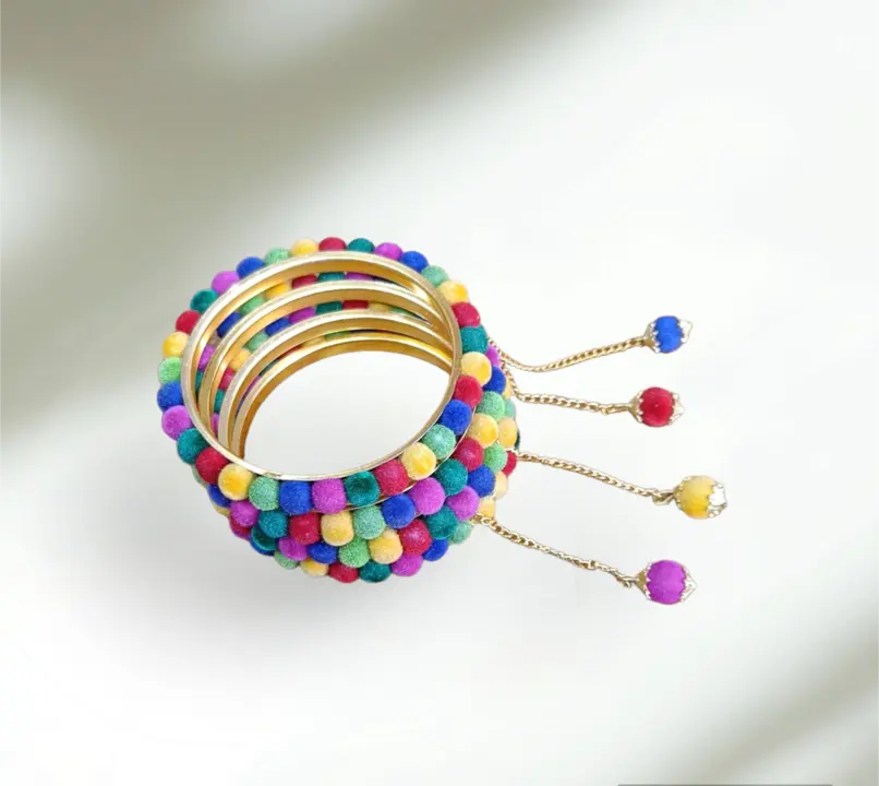 Bangles Multi colour  uploaded by Krishna collection on 6/9/2023