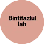 Business logo of BintiFazlullah