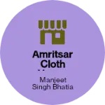 Business logo of Amritsar cloth house