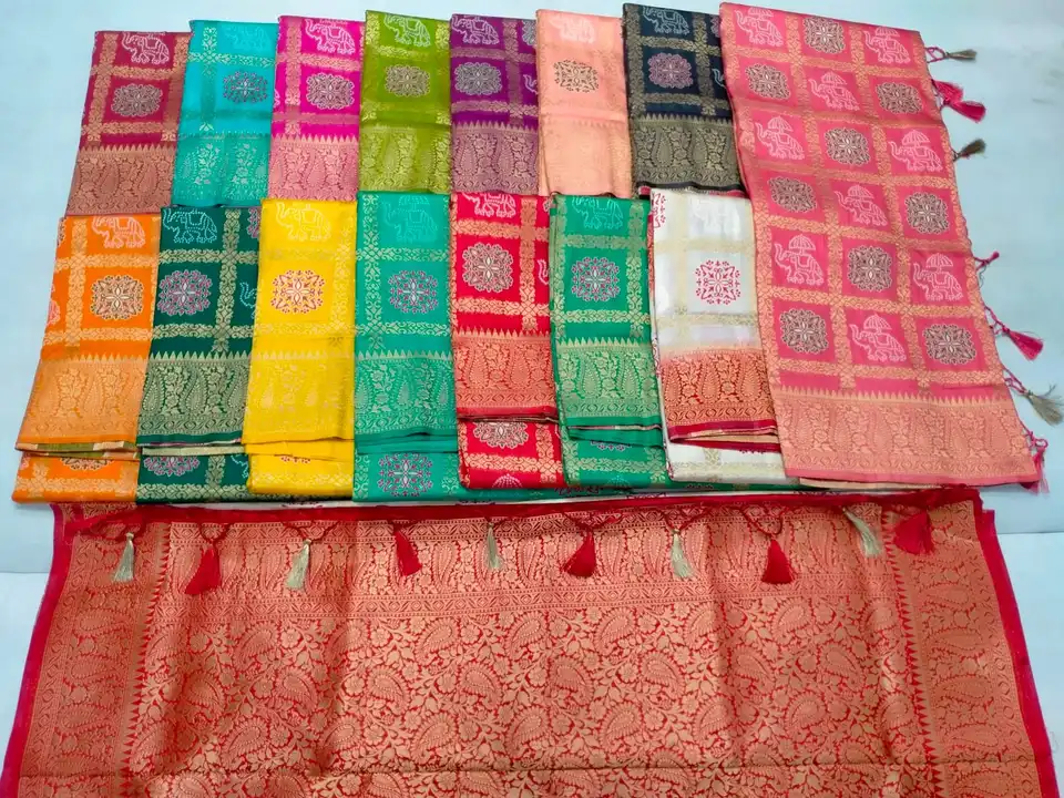 Silk saree uploaded by business on 6/9/2023