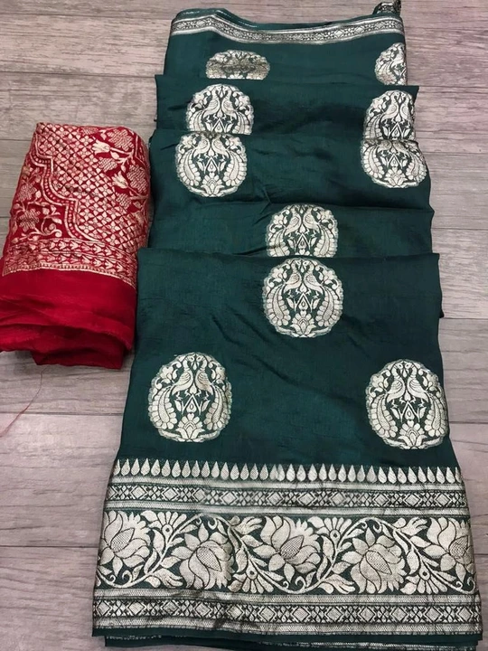 Product uploaded by Jaipuri wholesale gotta patti kurtis nd sarees on 6/9/2023