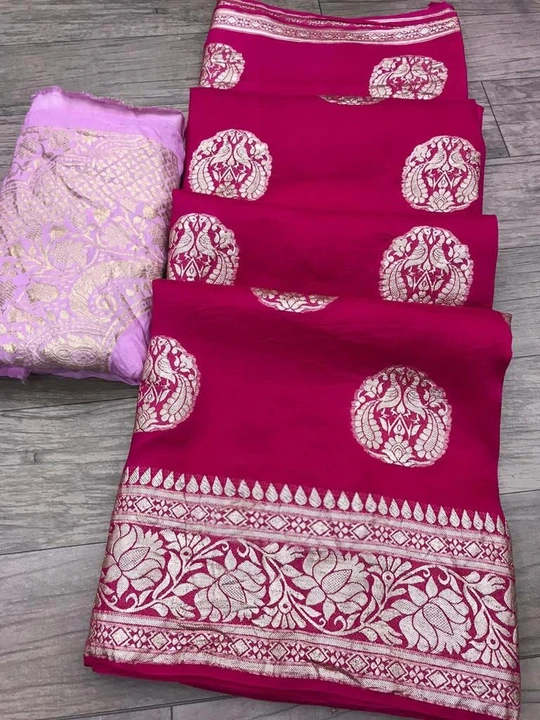 Product uploaded by Jaipuri wholesale gotta patti kurtis nd sarees on 6/9/2023