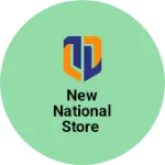 Business logo of New national store