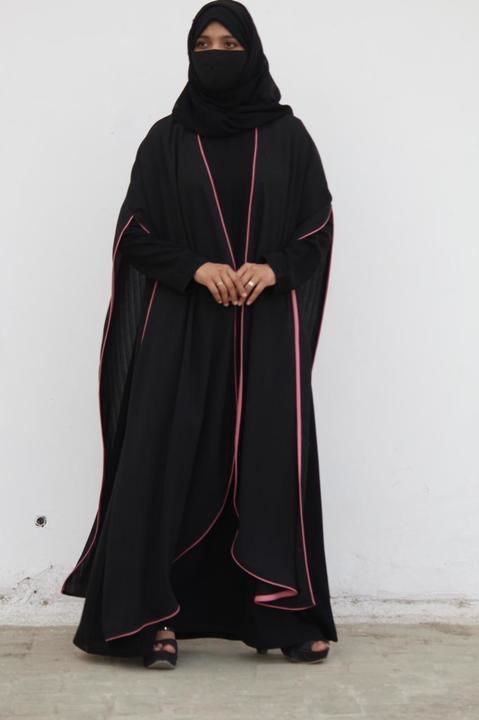  1499+$ 
Nida Fabric
with Hijab
Colour and sizes available
Abaya Dubai uploaded by business on 3/13/2021