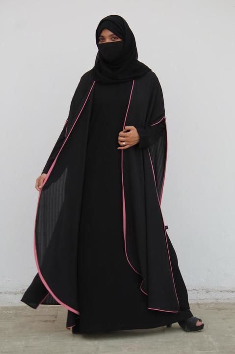  1499+$ 
Nida Fabric
with Hijab
Colour and sizes available
Abaya Dubai uploaded by business on 3/13/2021