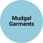 Business logo of Mudgal garments