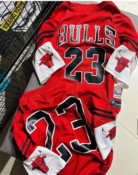 Bulls jersey  uploaded by M/s Ritik Readymade Garments on 6/9/2023