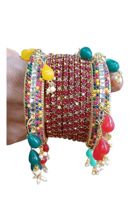 Bangles Matching  uploaded by Krishna collection on 6/9/2023