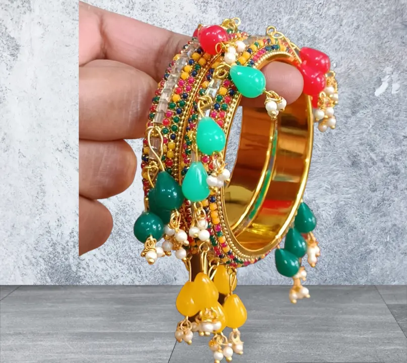 Bangles Matching  uploaded by Krishna collection on 6/9/2023