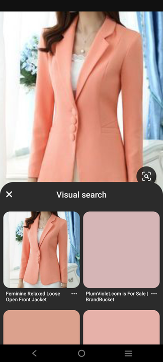 Womens customised blazer  uploaded by Kismat on 6/9/2023