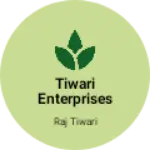 Business logo of Tiwari enterprises