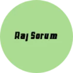 Business logo of Raj sorum