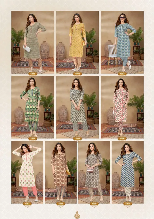 Ananta kurti pair uploaded by Sai fashion on 5/18/2024