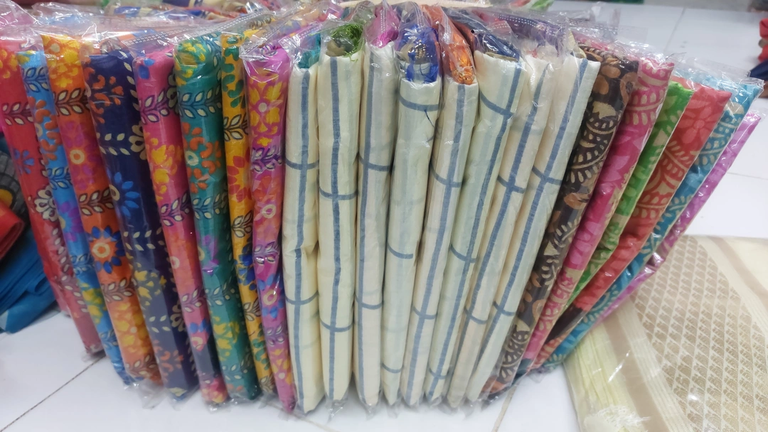 Soft dola silk saree last 50 pieces left faide ka maal h abhi 6 mtr uploaded by N K SAREES  on 6/9/2023