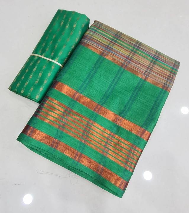 Cotton saree uploaded by Aagam fashion on 6/9/2023