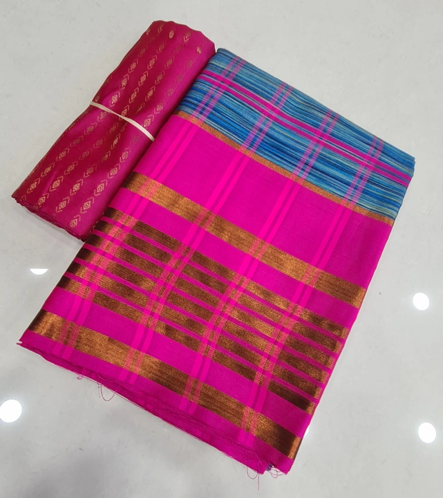 Cotton saree uploaded by business on 6/9/2023