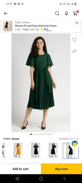 Gown uploaded by Tx market on 6/9/2023