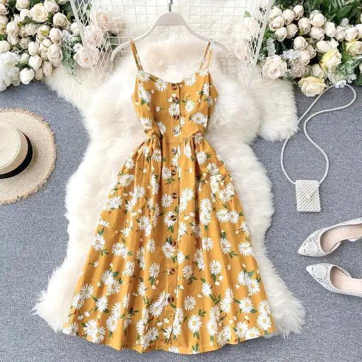 Crepe Long Dress  uploaded by Fashion Touch on 6/9/2023