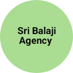 Business logo of Sri Balaji Agency