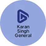 Business logo of Karan Singh general Store