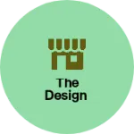 Business logo of The design