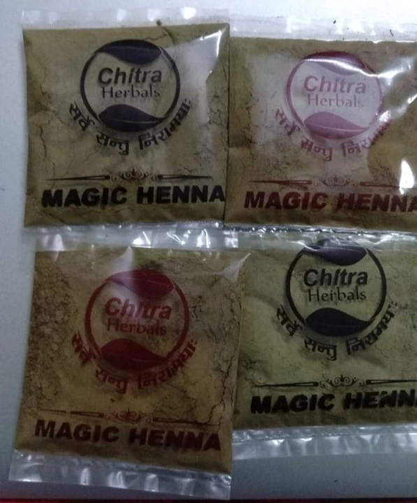 CHITRA HERBALS MAGIC HENNA  uploaded by business on 6/9/2023