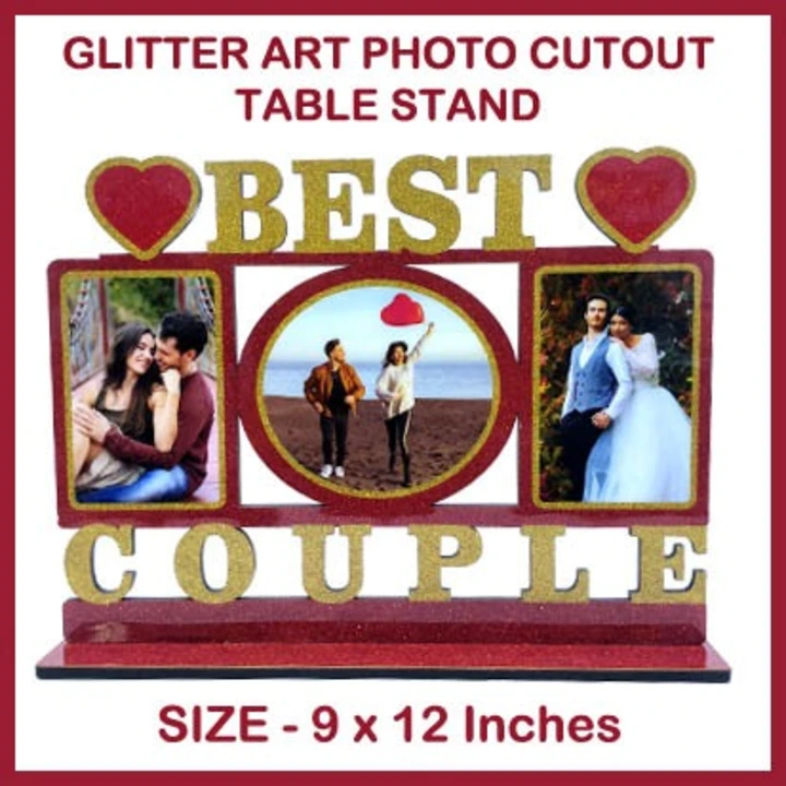 Post image Gift a Unique way with Glitter photo Frame