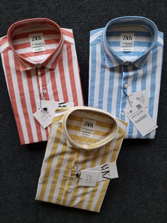 Zara shirts uploaded by AM ENTERPRISES on 6/9/2023