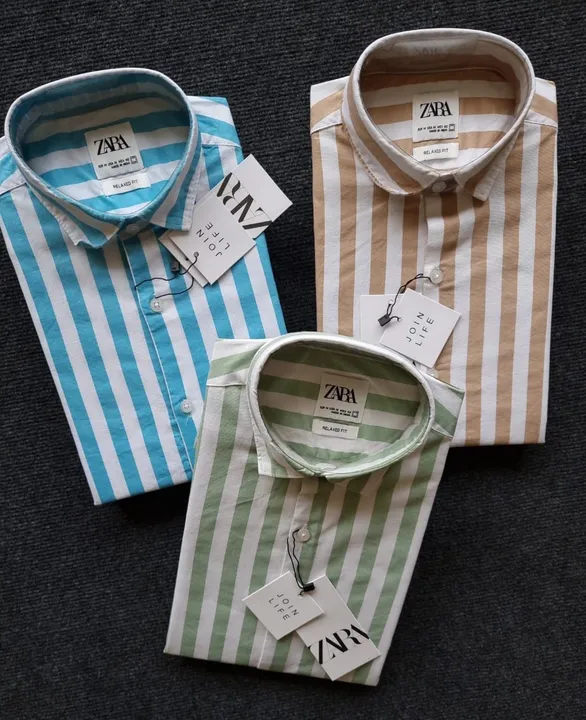 Zara shirts uploaded by AM ENTERPRISES on 6/9/2023