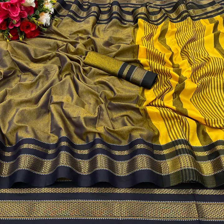 Ilkal cotton saree uploaded by Aagam fashion on 6/9/2023