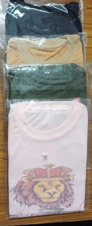 Lycra T-Shirts uploaded by Ganrit Textile on 6/9/2023