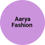 Business logo of Aarya fashion