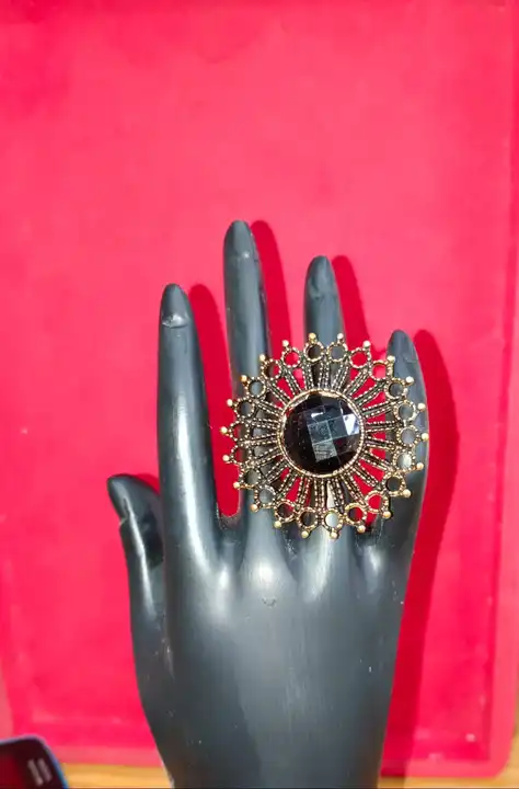 Oxidised Black Rings  uploaded by Krishna collection on 5/30/2024