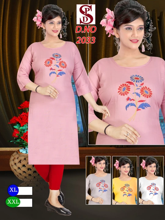 Kurti  uploaded by N.s.creation on 6/9/2023
