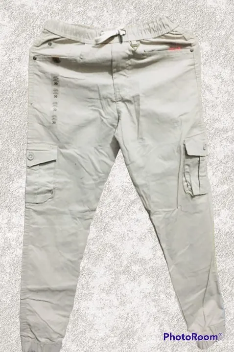 Cargo pent with rib  uploaded by Panther garments - manufacturing  on 6/9/2023