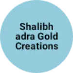 Business logo of Shalibhadra gold creations