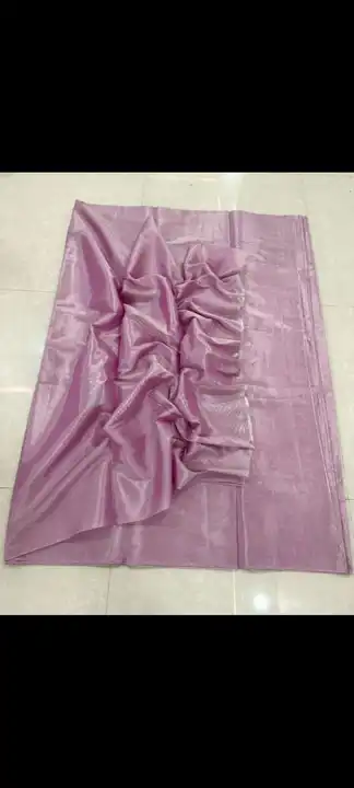 Chanderi handloom tissue clothe uploaded by Shifan handloom Chanderi wala on 6/9/2023