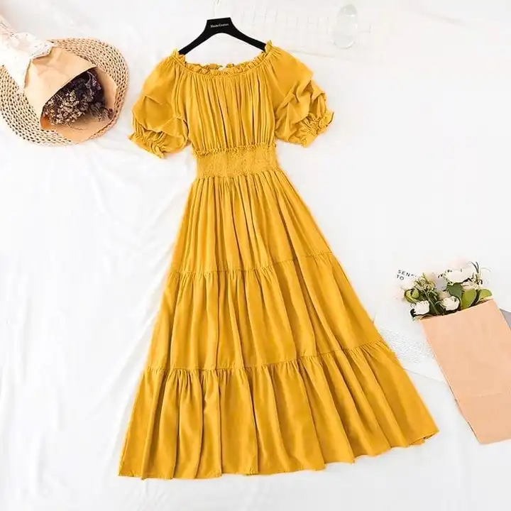 Crepe Long  dress uploaded by business on 6/9/2023