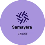 Business logo of Samayera