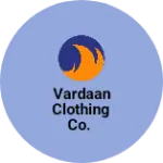 Business logo of Vardaan clothing Co.