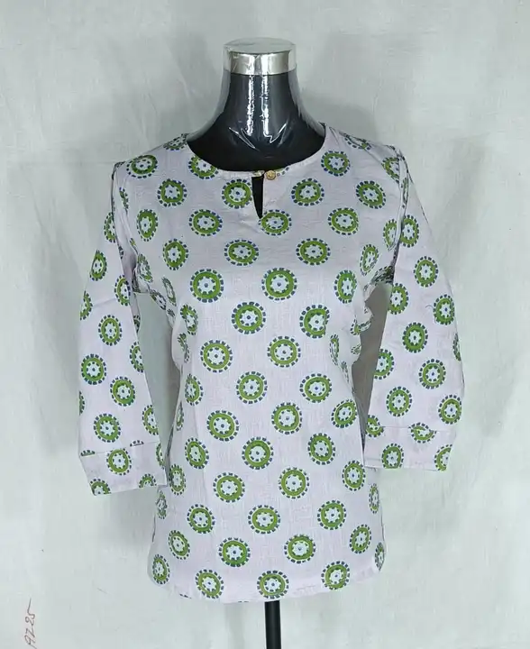 Beautiful pure cotton top  uploaded by The print house  on 6/9/2023