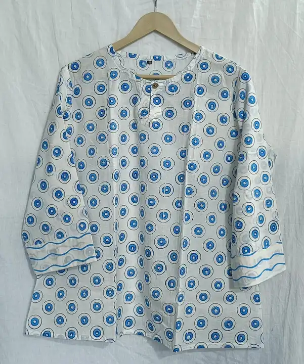 Beautiful pure cotton top  uploaded by The print house  on 6/9/2023
