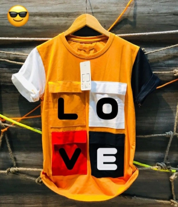 Men's Love 4pocket Tshirts uploaded by Gazal Collections on 6/9/2023