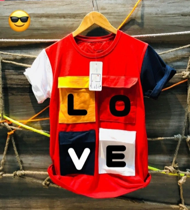 Men's Love 4pocket Tshirts uploaded by business on 6/9/2023