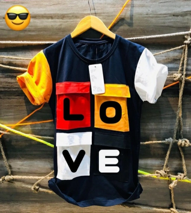 Men's Love 4Pocket Tshirts  uploaded by Gazal Collections on 6/9/2023