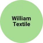 Business logo of William Textile