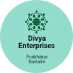 Business logo of Divya enterprises and mobile shop