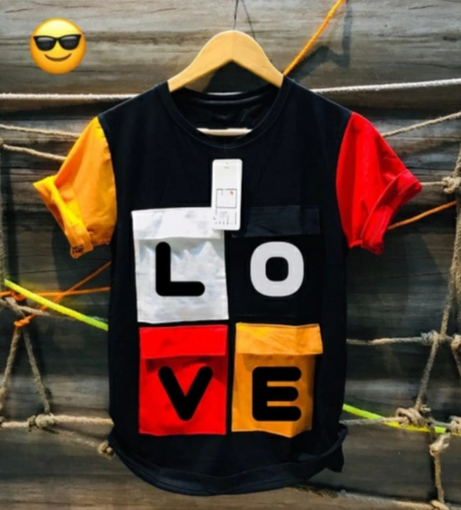Men's Love 4pocket Tshirts uploaded by business on 6/9/2023